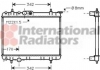 40002189 Van Wezel Радиатор охлаждения p206 11/14/16 mt/at -ac(пр-во van wezel) (фото 1)