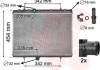 40002267 Van Wezel Радиатор охлаждения P307/C4/C5 20HDi MT 03-(пр-во Van Wezel) (фото 3)