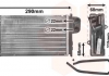 Радиатор отопителя p405/p406 all mt/at 87-99 (van wezel) 40006100