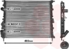 Радиатор охлаждения двигателя clio 2/megane 1.4/1.6 95- (van wezel) 43002197