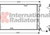Радиатор охлаждения opel, renault (пр-во van wezel) 43002313