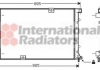 43002313 Van Wezel Радиатор охлаждения opel, renault (пр-во van wezel) (фото 2)