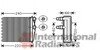 Радиатор обігрівача OPEL VIVARO/RENAULT TRAFIC 01>06 (вир-во Van Wezel) 43006380