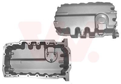 4941070 Van Wezel Поддон, масляный картера двигателя VAG TDi Without oil sens. ( пр-во Wan Wezel)