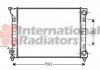 Радиатор охлаждения vw passat b3 (88-) 1.6/1.8 -ac (пр-во van wezel) 58002071