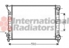 58002071 Van Wezel Радиатор охлаждения vw passat b3 (88-) 1.6/1.8 -ac (пр-во van wezel) (фото 2)