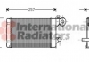 58006062 Van Wezel Радиатор отопителя vw polo/transp all 80-94 (van wezel) (фото 1)