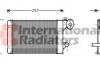 58006062 Van Wezel Радиатор отопителя vw polo/transp all 80-94 (van wezel) (фото 2)