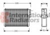 59006110 Van Wezel Радиатор отопителя heater s60/xc70/v70/s80 (van wezel) (фото 2)