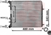 76002005 Van Wezel Радиатор охлаждения двигателя fabia/polo/cordoba mt -ac (van wezel) (фото 3)