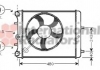 76002013 Van Wezel Радиатор охлаждения двигателя fabia/polo4 mt -ac 01- (van wezel) (фото 2)