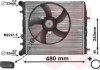 76002013 Van Wezel Радиатор охлаждения двигателя fabia/polo4 mt -ac 01- (van wezel) (фото 3)