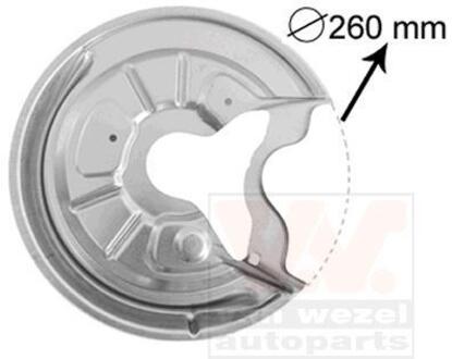 7622374 Van Wezel Накладка
