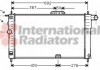 81002001 Van Wezel Радиатор охлождения daewoo nexia 15 mt - ac 94- (van wezel) (фото 1)