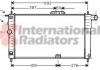 81002001 Van Wezel Радиатор охлождения daewoo nexia 15 mt - ac 94- (van wezel) (фото 2)
