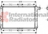 81002014 Van Wezel Радиатор охлаждения daewoo lanos (97-) 1.3-1.6 i (пр-во van wezel) (фото 1)