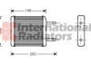 81006024 Van Wezel Радиатор отопителя daew matiz 0.8 mt/at 98-(пр-во van wezel) (фото 1)