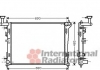 82002180 Van Wezel Радиатор охлаждения hyundai;kia (пр-во van wezel) (фото 1)