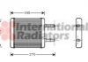 82006061 Van Wezel Радиатор отопителя hyundai accent (x3) (94-) (пр-во van wezel) (фото 2)
