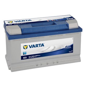 595 402 080 VARTA Аккумулятор 95ah-12v varta bd(g3) (353х175х190),r,en800