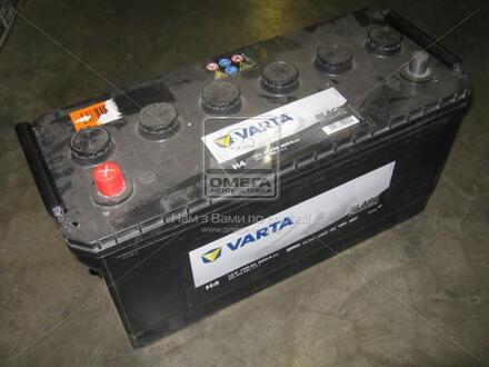 600 035 060 VARTA Аккумулятор 100ah-12v varta pm black(h4 ) (413x175x220),l,600