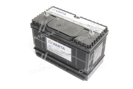 605 103 080 VARTA Аккумулятор 105ah-12v varta pm black(h16) (330x172x240),l,en800 клеммы по центру