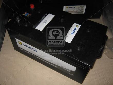 700 038 105 VARTA Аккумулятор 200ah-12v varta pm black(n2) (518х276х242),l,en1050