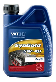 50010 VATOIL Масло моторное Vatoil SynGold 5W-40 (1 л)