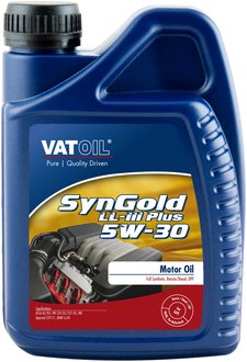 50020 VATOIL Масло моторное Vatoil SynGold LL-III Plus 5W-30 (1 л)