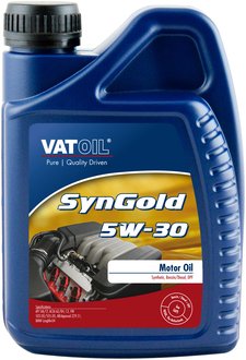 50025 VATOIL Масло моторное Vatoil SynGold 5W-30 (1 л)