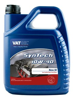 50030 VATOIL Смазка моторне Vatoil SynTech 10W40 / 5л. / (ACEA A3/B3-12, A3/B4-08, API SL/CF)