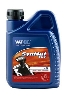 50265 VATOIL Масло трансмиссионное VATOIL SynMat CVT 1L (ACEA Mopar CVTF+4, VW G 052 180, Honda, Mitsubishi, Niss