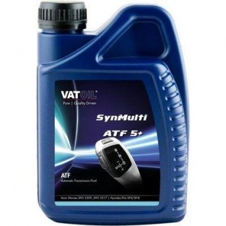 50521 VATOIL Смазка транссмісійне VatOil SynMulti ATF 5+ 1L