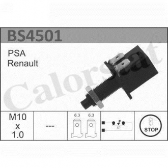 BS4501 Vernet Выключатель стоп-сигналу