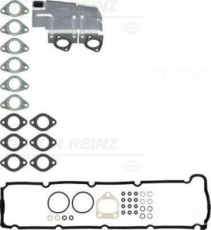 02-31296-02 VICTOR REINZ Комплект прокладок двигателя (верхний)