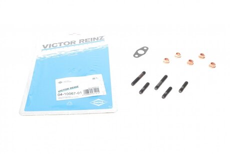 04-10067-01 VICTOR REINZ Монтажний комплект ущільнювачів, турбокомпресор