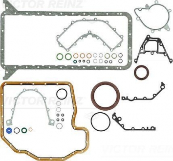 08-31828-01 VICTOR REINZ Комплект прокладок блок картер-двигуна BMW 5(E34,E39),7(E32,E38) 3,0-4,0 92-03