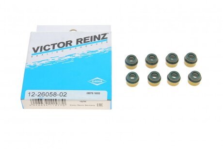 12-26058-02 VICTOR REINZ Комплект сальників клапанів