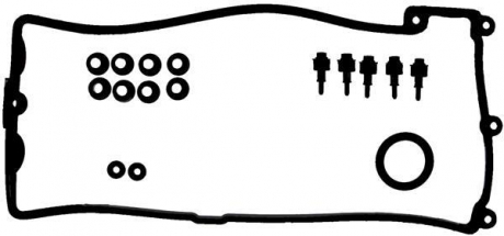 15-37332-01 VICTOR REINZ Прокладка кришки клапанів, с елементами монтажу