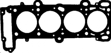 61-31185-00 VICTOR REINZ Прокладка головки блоку циліндрів двигуна (металева, багатош