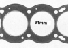 Прокладка головки блоку циліндрів двигуна (азбест) 61-35235-00