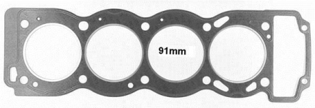 61-35235-00 VICTOR REINZ Прокладка головки блоку циліндрів двигуна (азбест)