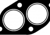 Прокладка колектора с листового металу в комбінації с паронитом 71-24057-20