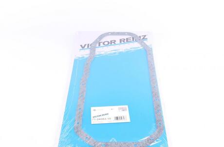 71-24083-10 VICTOR REINZ Прокладка піддона паперова вкрита шаром полімеру (арамідного волокна)