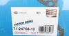 71-24768-10 VICTOR REINZ Прокладка впускного колектору головки блоку циліндрів двигатель (фото 2)