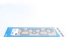 71-28631-00 VICTOR REINZ Прокладка колектора с листового металу в комбінації с паронитом (фото 1)
