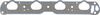 71-29257-00 VICTOR REINZ Прокладка колектора с листового металу в комбінації с паронитом (фото 3)