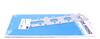 71-31971-00 VICTOR REINZ Прокладка колектора с листового металу в комбінації с паронитом (фото 2)
