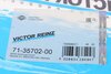 71-35702-00 VICTOR REINZ Прокладка випускного колектору головки блоку циліндрів двигу (фото 3)