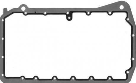 71-35886-00 VICTOR REINZ Прокладка масляного піддону BMW M47D20 E39 520d, E46 318d-320d